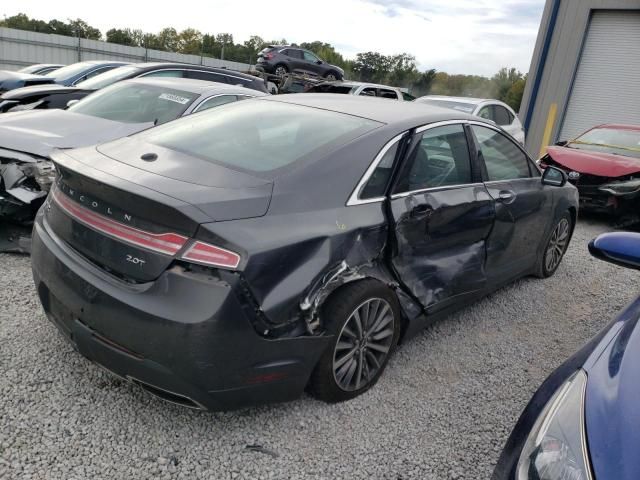 2018 Lincoln MKZ Select