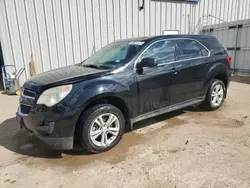 Chevrolet Vehiculos salvage en venta: 2012 Chevrolet Equinox LS