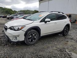 Subaru salvage cars for sale: 2020 Subaru Crosstrek Premium