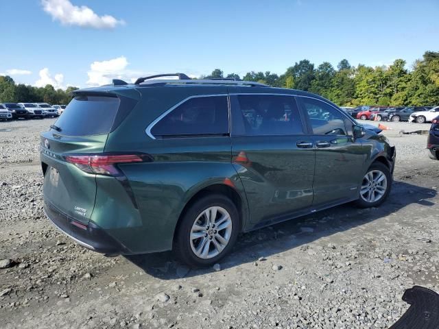 2021 Toyota Sienna Limited