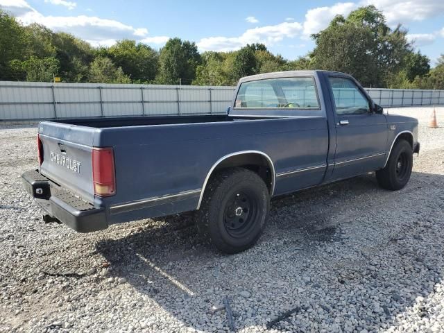 1985 Chevrolet S Truck S10