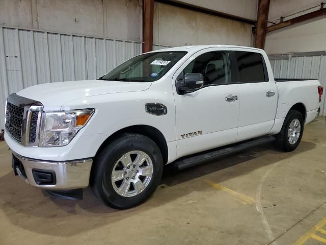 2017 Nissan Titan S