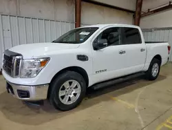 Salvage cars for sale from Copart Longview, TX: 2017 Nissan Titan S