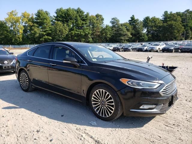 2018 Ford Fusion TITANIUM/PLATINUM