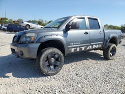 Nissan salvage cars for sale: 2007 Nissan Titan XE