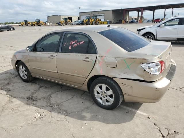 2005 Toyota Corolla CE