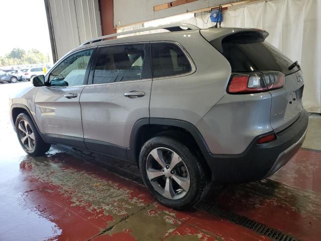 2020 Jeep Cherokee Limited