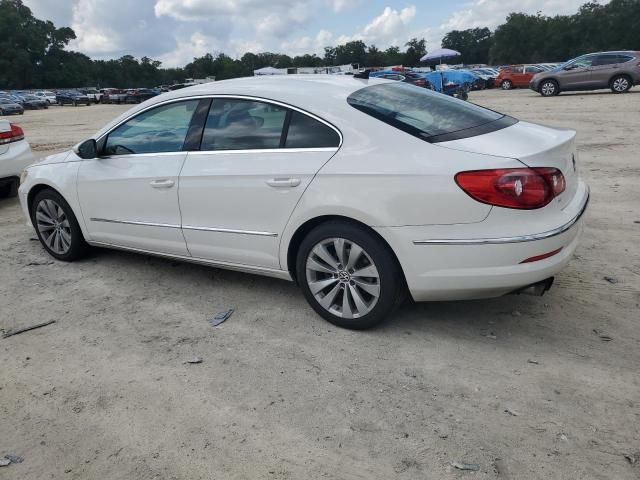 2011 Volkswagen CC Sport