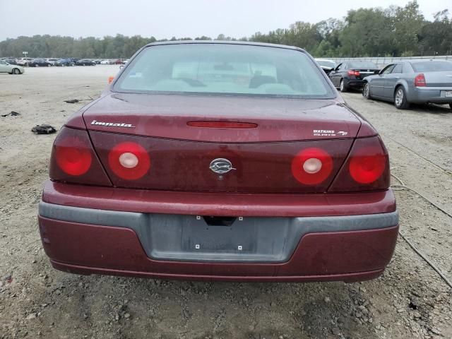 2001 Chevrolet Impala