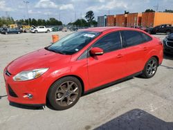 Salvage cars for sale from Copart Bridgeton, MO: 2014 Ford Focus SE