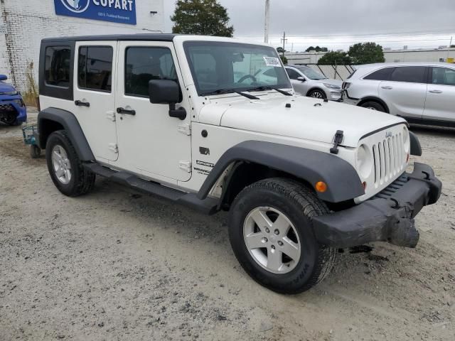 2010 Jeep Wrangler Unlimited Sport