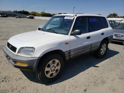 Salvage cars for sale at Sacramento, CA auction: 1997 Toyota Rav4