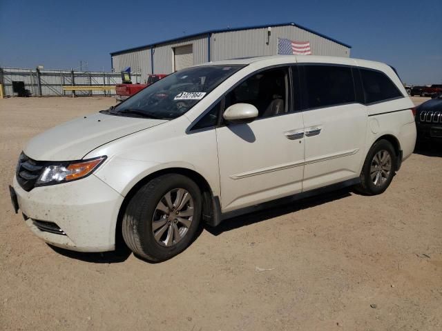 2015 Honda Odyssey EXL