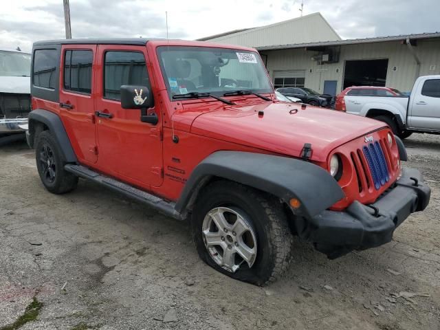 2014 Jeep Wrangler Unlimited Sport