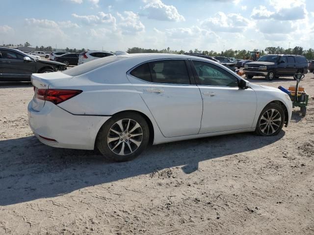 2016 Acura TLX