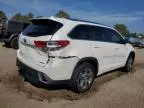 2019 Toyota Highlander Hybrid Limited