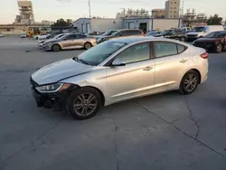 2018 Hyundai Elantra SEL en venta en New Orleans, LA