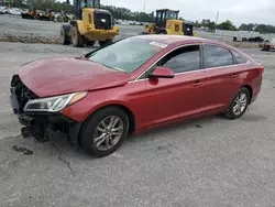 2015 Hyundai Sonata SE en venta en Dunn, NC