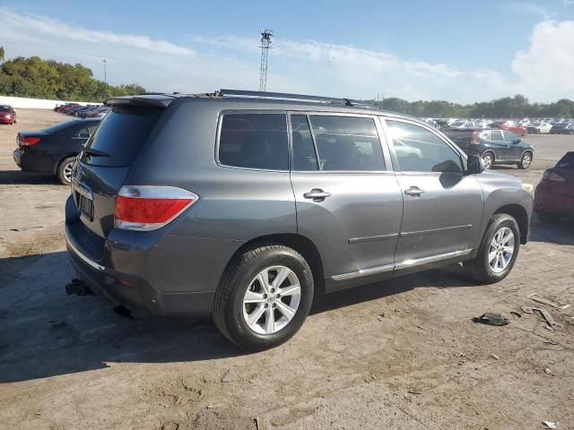 2011 Toyota Highlander Base