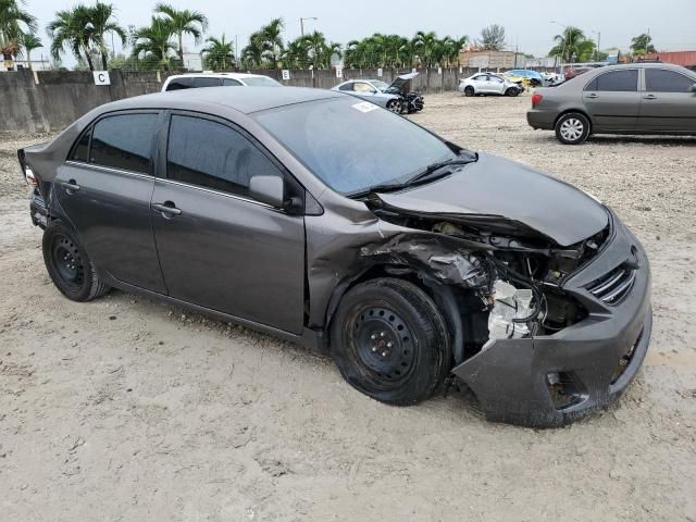 2013 Toyota Corolla Base