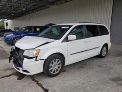 Salvage cars for sale at Gaston, SC auction: 2013 Chrysler Town & Country Touring