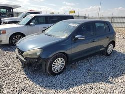 Salvage cars for sale at Cahokia Heights, IL auction: 2010 Volkswagen Golf