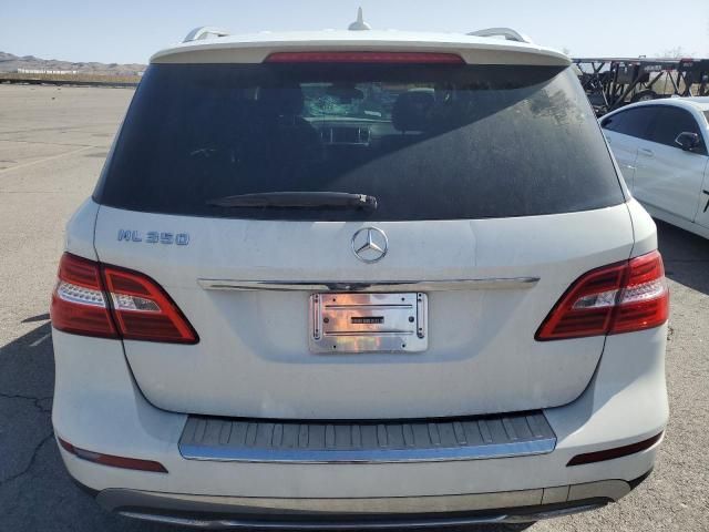 2013 Mercedes-Benz ML 350