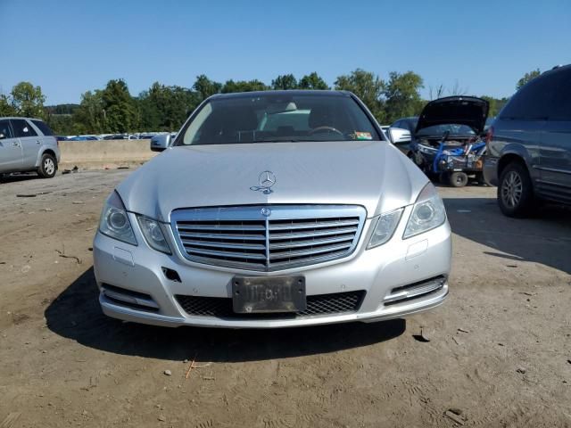 2011 Mercedes-Benz E 550 4matic