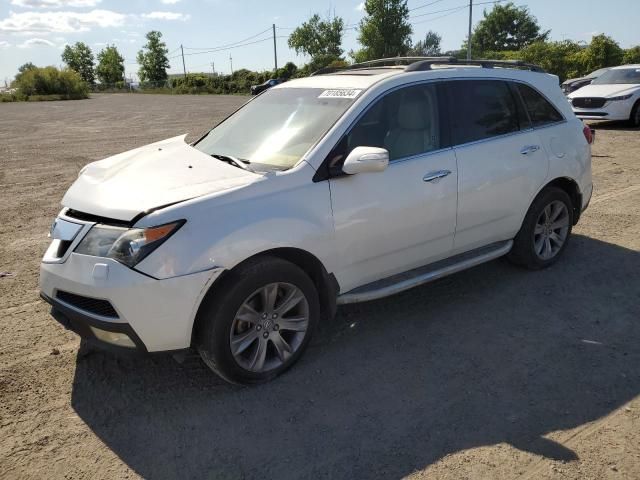 2012 Acura MDX Advance