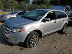 Vehiculos salvage en venta de Copart Waldorf, MD: 2011 Ford Edge SEL