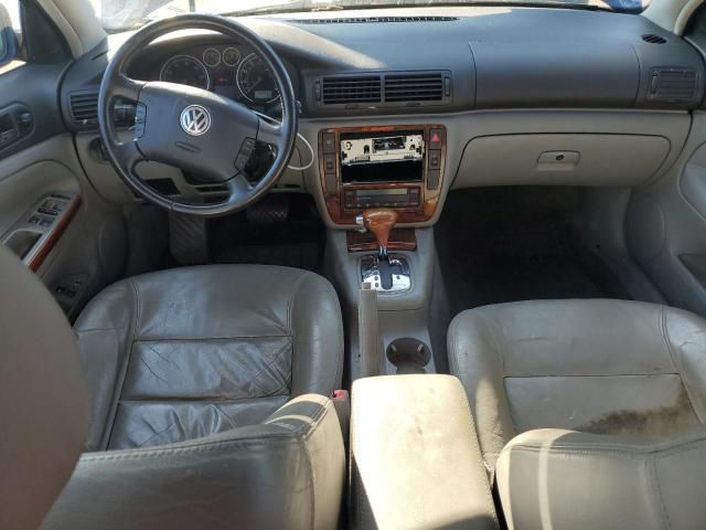 2001 Volkswagen Passat GLX 4MOTION