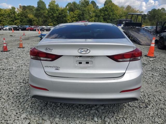 2018 Hyundai Elantra SE