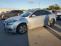 Chevrolet Vehiculos salvage en venta: 2015 Chevrolet Cruze LT