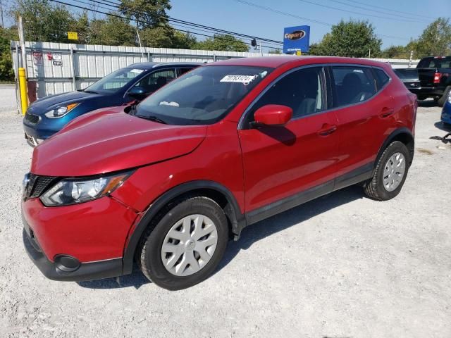 2017 Nissan Rogue Sport S