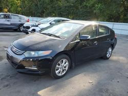 Salvage cars for sale at Glassboro, NJ auction: 2010 Honda Insight EX