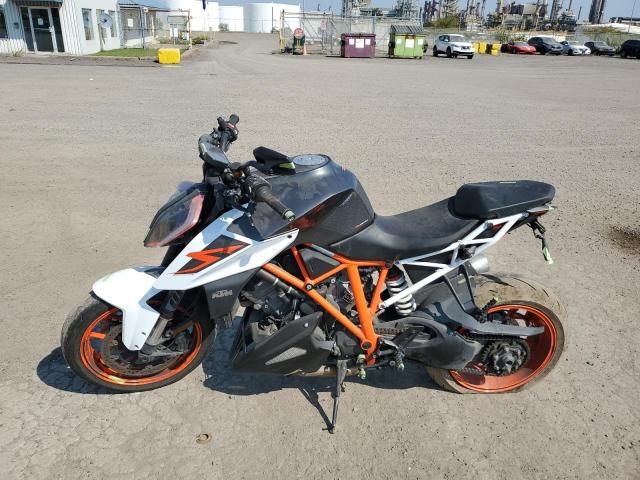 2018 KTM 1290 Super Duke R