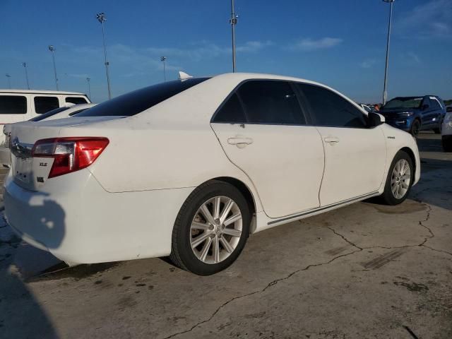 2013 Toyota Camry Hybrid