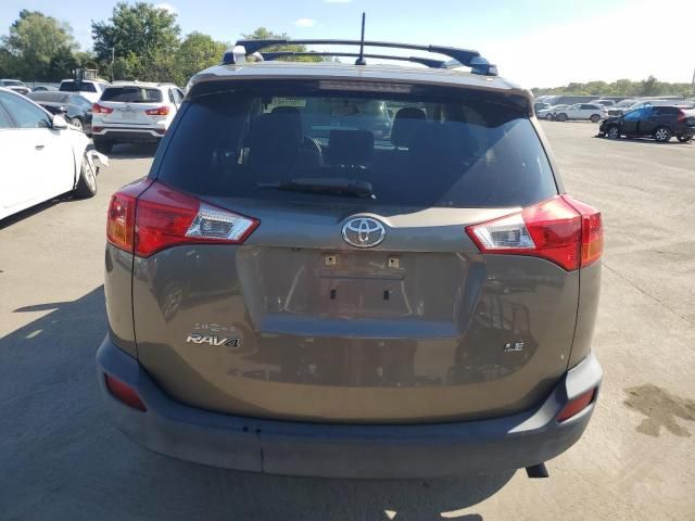 2013 Toyota Rav4 LE