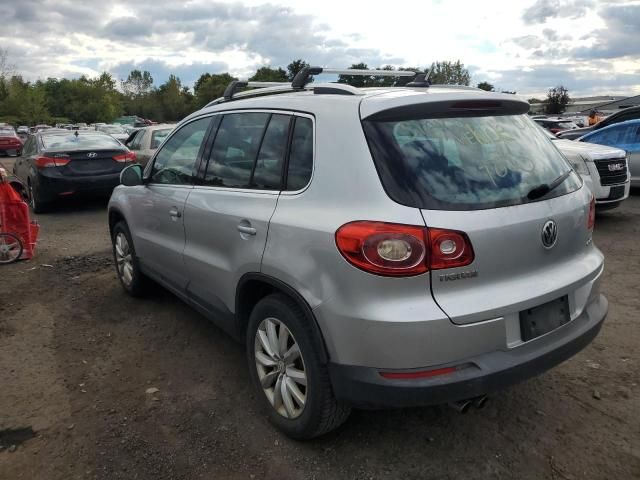 2011 Volkswagen Tiguan S