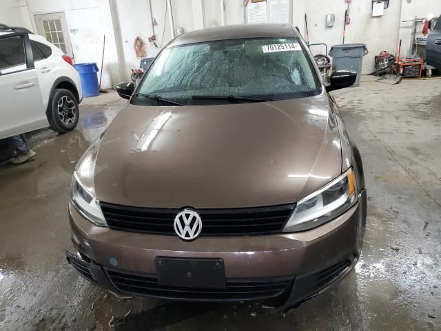 2012 Volkswagen Jetta Base