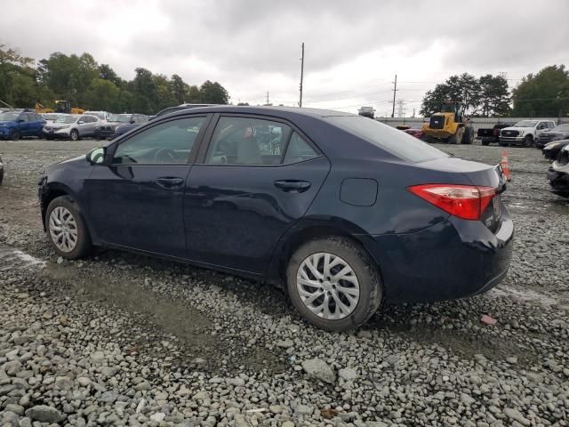 2018 Toyota Corolla L