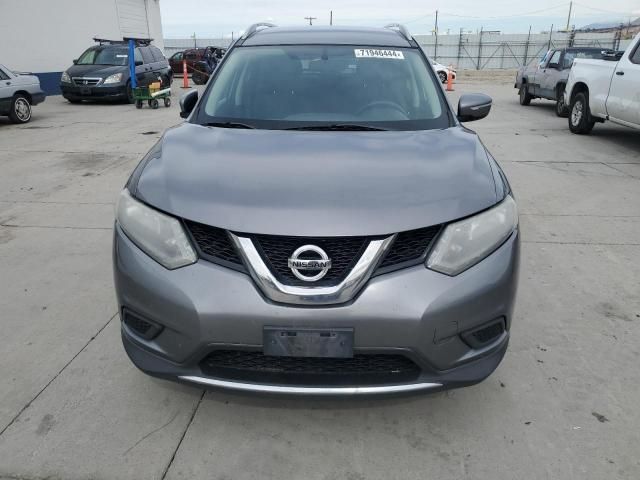 2015 Nissan Rogue S