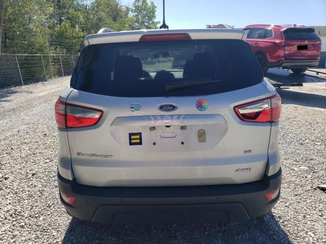 2019 Ford Ecosport SE