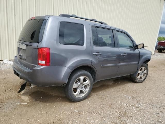 2014 Honda Pilot Exln