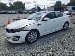 KIA salvage cars for sale: 2014 KIA Optima EX