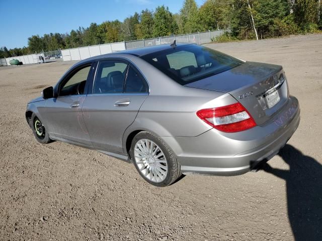 2009 Mercedes-Benz C 230 4matic