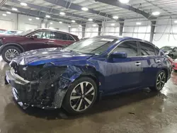 2018 Nissan Altima 2.5 en venta en Ham Lake, MN