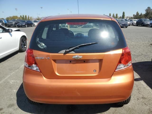 2005 Chevrolet Aveo Base