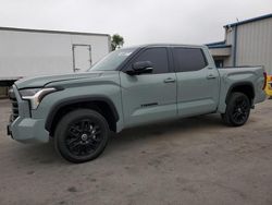 Toyota Tundra Crewmax Limited salvage cars for sale: 2024 Toyota Tundra Crewmax Limited