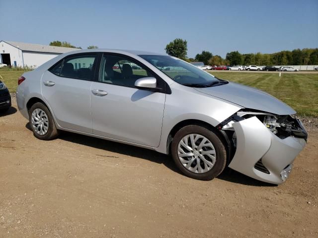 2018 Toyota Corolla L